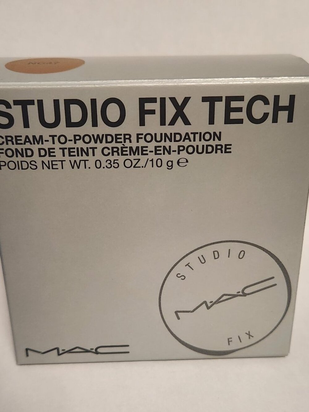 Studio Fix Tech Cream-To-Powder Foundation - NC47